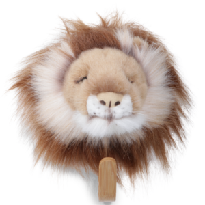 Wild & Soft - kapstokhaak leeuw
