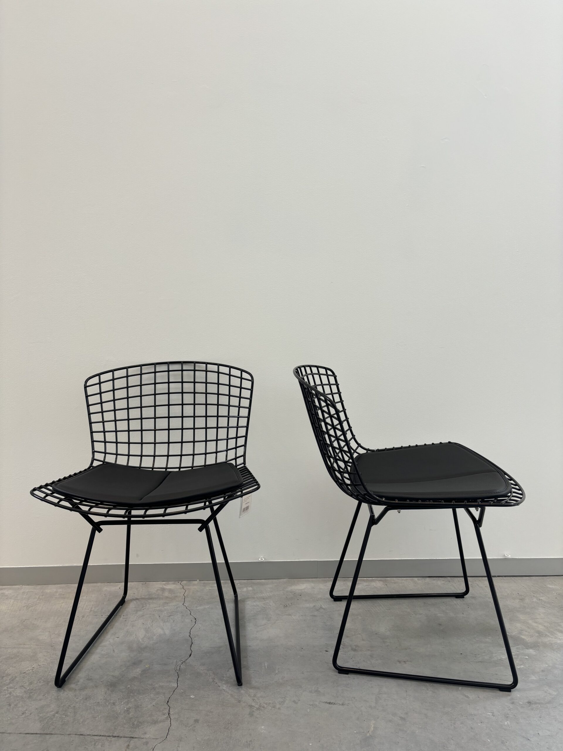 KNOLL &#8211; set van 6 Bertoia outdoor stoelen (TZC)